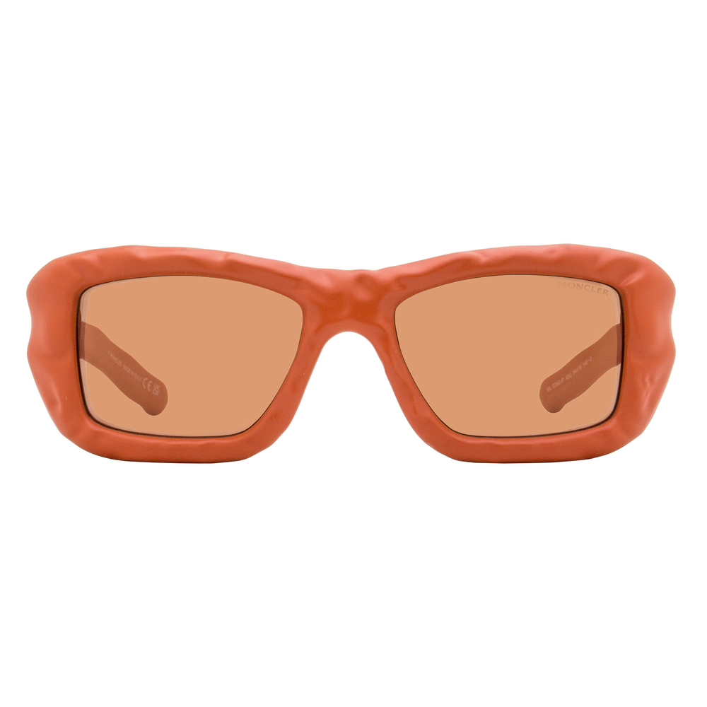 Moncler Salehe Bembury Sunglasses ML0292-P 43U Matte Orange 54mm - Picture 2 of 3
